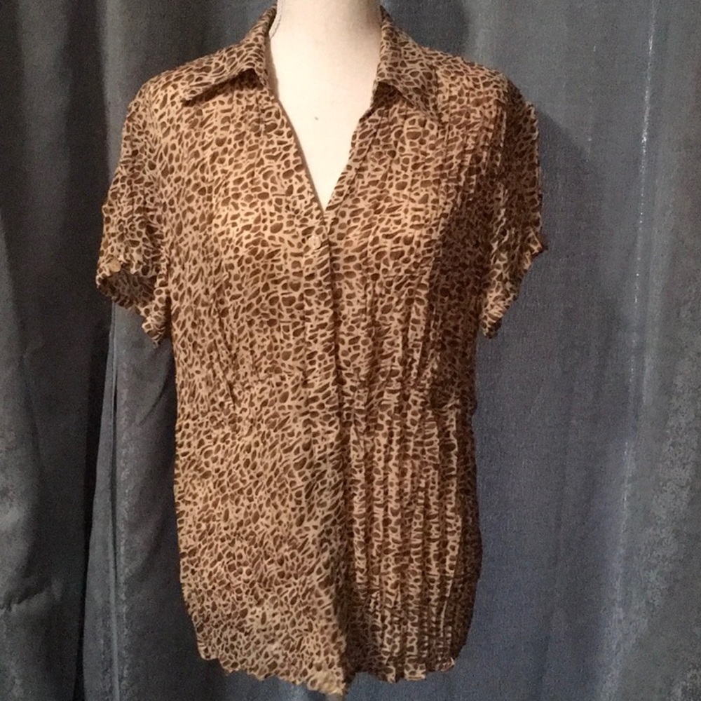 Style & Co Print shirt